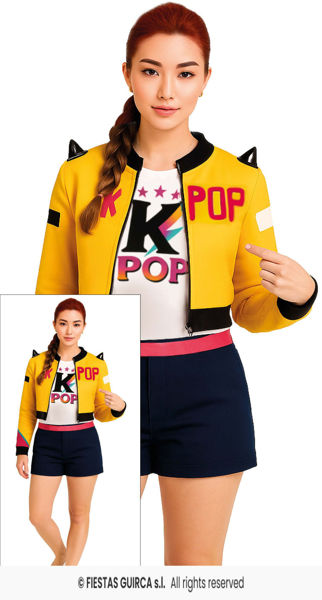 Costume K Pop Star Nova adulto donna