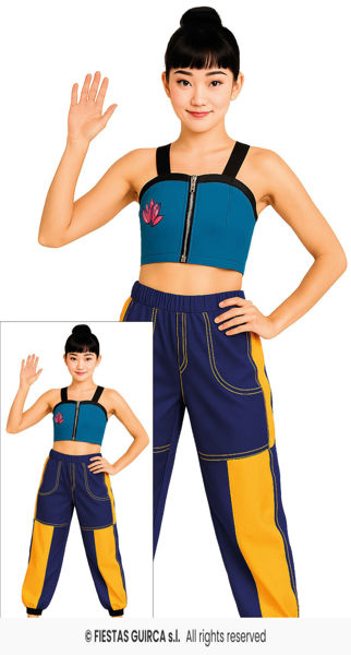 Costume Pop Star Lotus adulto donna