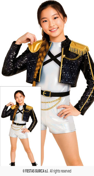 costume pop star silver