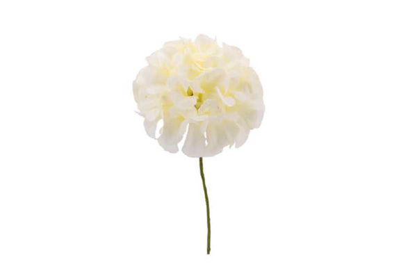 12 mini ortensie decorative da 4 cm