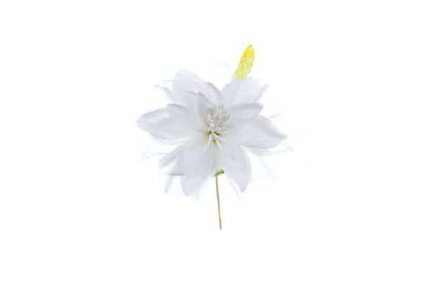 6 dalie decorative medie da 9 cm