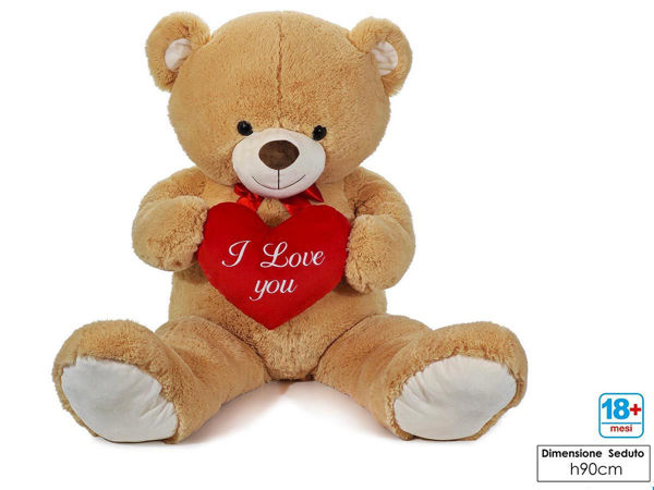 Peluche Orso Gigante 150 cm