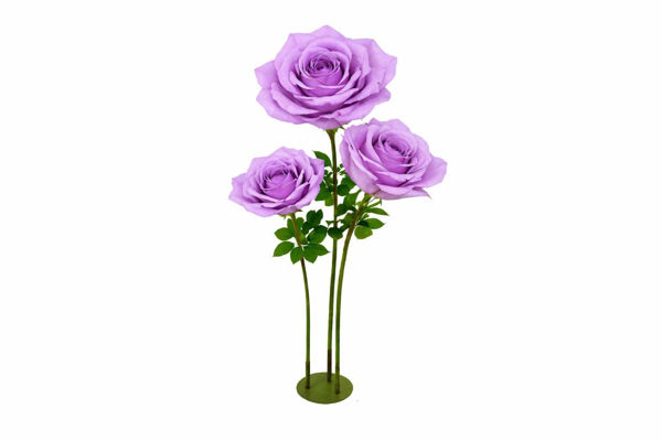 Rosa stabilizzata Old Pink