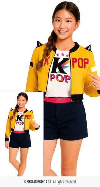 Costume K-Pop Star Nova per bambina