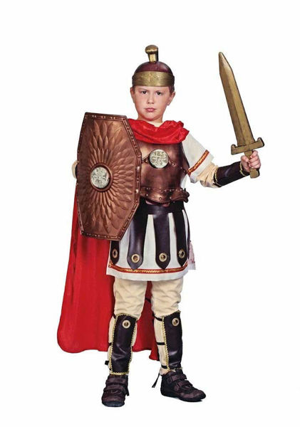 Costume romano per bambino disponibile in diverse taglie
