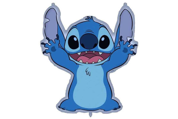 Palloncino Super Shape 76x88 cm Stitch