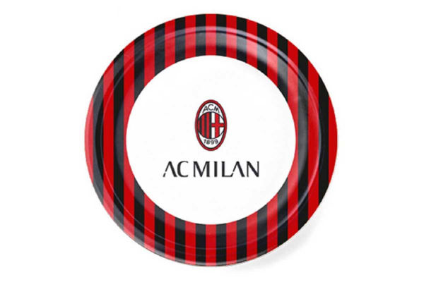 Piatti 23 cm Ufficiale Milan 8 pezzi