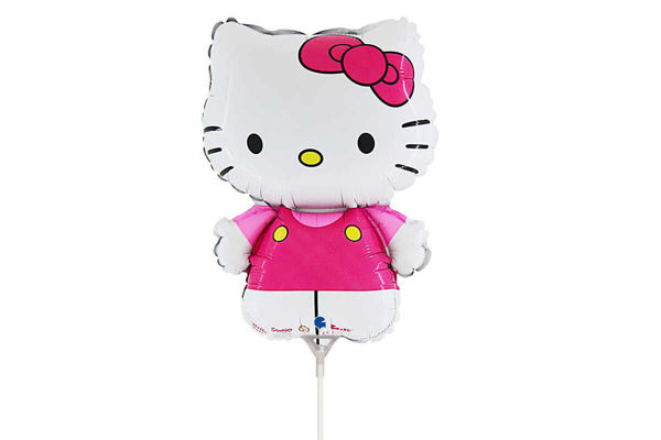 Palloncino Minishape 27 cm Hello Kitty