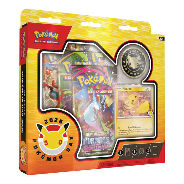 Confezione Collezione Pokémon Day 2026 edizione speciale