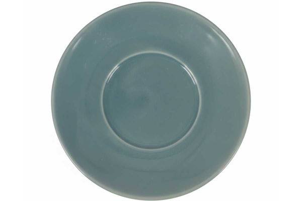 	Piattino da Caffè Azzurro in Ceramica Ø10 cm | Elegante e Versatile