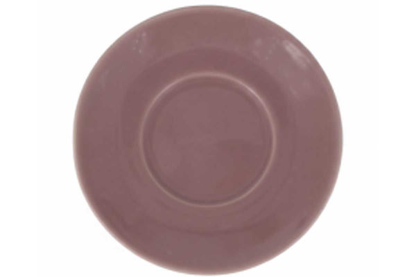 Piattino da caffè rosa per tazzina espresso