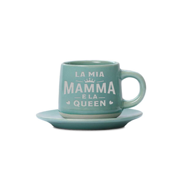 Tazzina da caffè Mamma idea regalo affettuosa