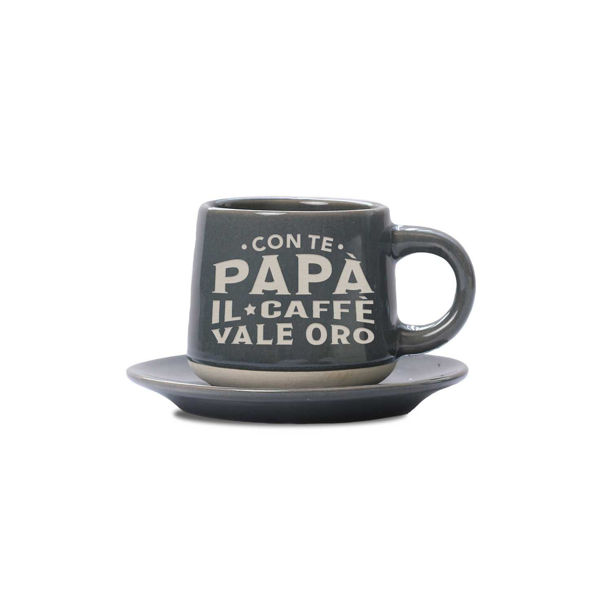 Tazzina da caffè Papà idea regalo