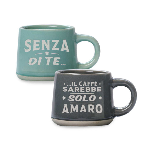 Set 2 tazzine da caffè My Bff