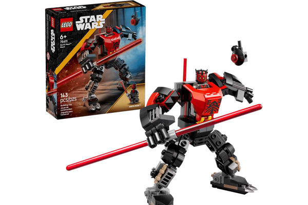 LEGO Star Wars Mech Darth Maul 75411 con minifigure
