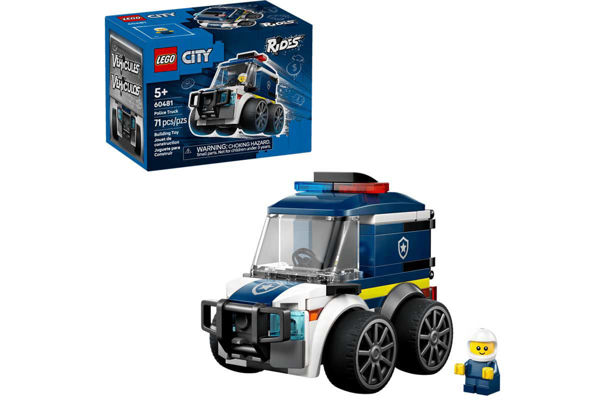 LEGO City 60481 SUV della Polizia veicolo giocattolo