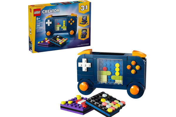 LEGO Creator 31380 Console di Gioco Retrò 3 in 1