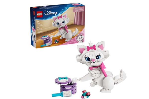 LEGO Disney 43286 Minou Gli Aristogatti gatto costruibile