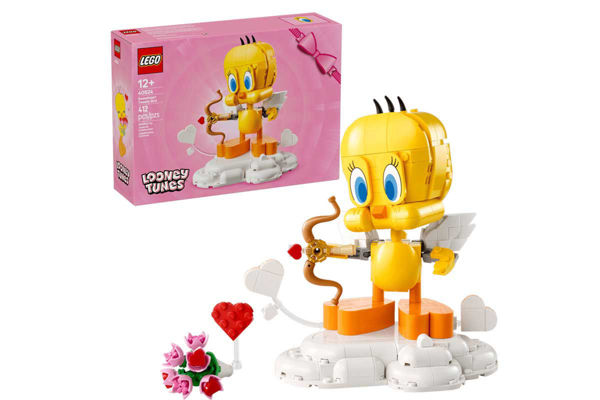 LEGO 40824 Titti Looney Tunes versione romantica