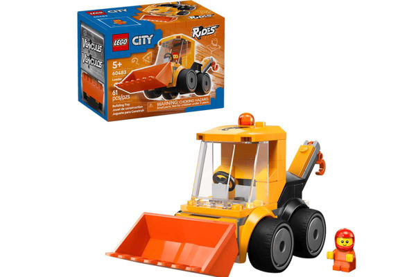 LEGO City 60483 Ruspa da Cantiere giocattolo 