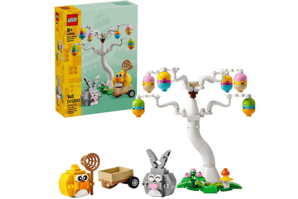 LEGO 40808 Coniglietto Pasquale e Caccia alle Uova