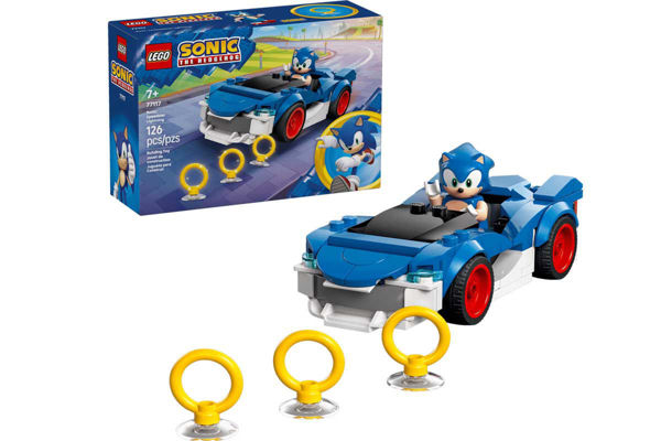 LEGO Sonic 77117 Fulmine Supersonico Speedster Lightning