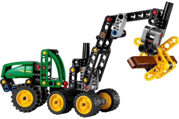 LEGO Technic 42218 John Deere 1470H Mietitrebbia Gommato