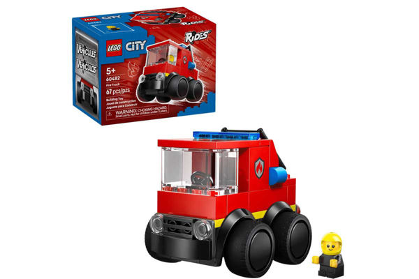 LEGO City 60482 Autopompa camion dei pompieri