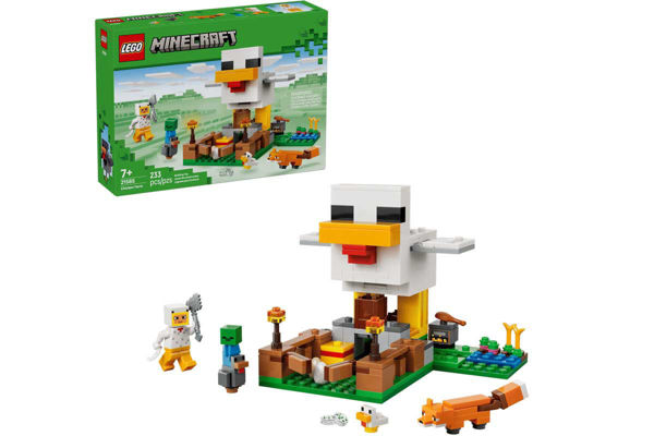 LEGO Minecraft 21585 Fattoria delle Galline