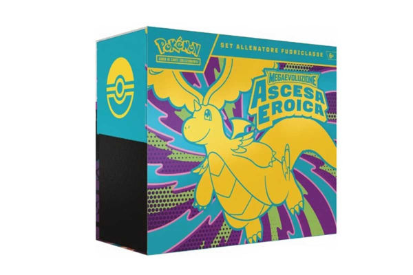 Pokémon M2.5 Set Allenatore Fuoriclasse Ascesa Eroica box