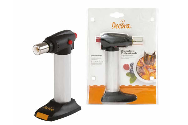 Bruciatore professionale da cucina 9x17 cm Decora