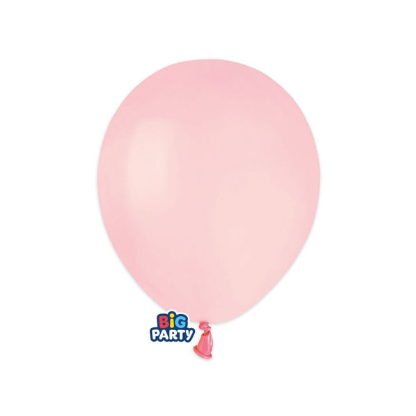 Palloncini in lattice 5” Powder Pink 100 pezzi
