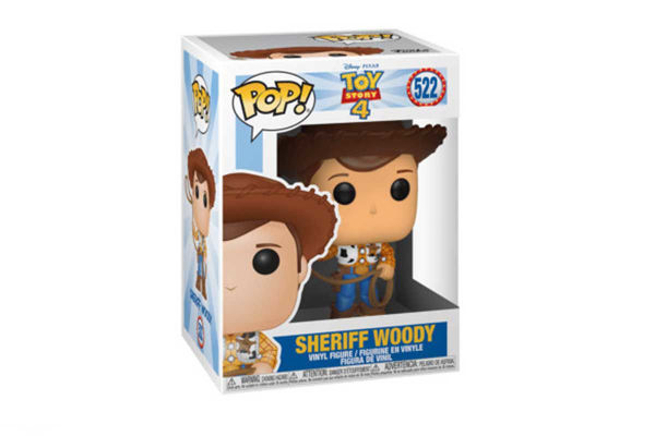 Funko Pop Disney Toy Story Woody figura in vinile 