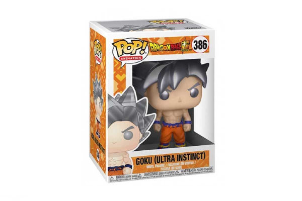 Funko Pop Vinyl Dragon Ball Z Goku Figura Collezionabile