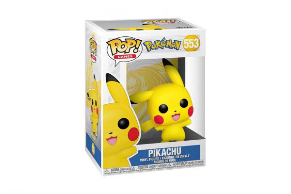 Funko Pop Pokémon Pikachu figura in vinile