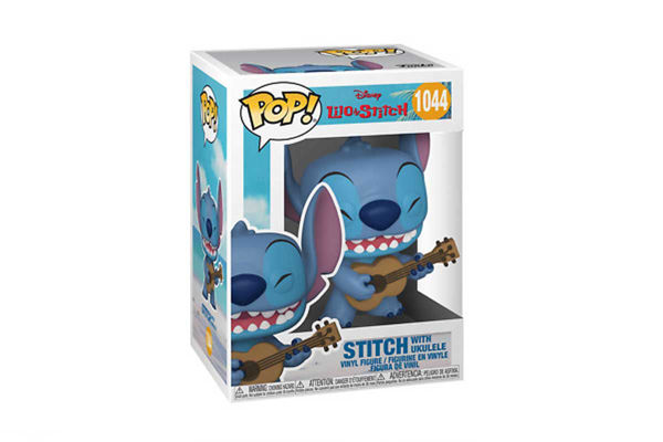 Funko Pop Stitch con Ukulele