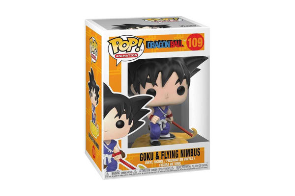 Funko Pop Dragon Ball Z Goku con Nuvola figura in vinile
