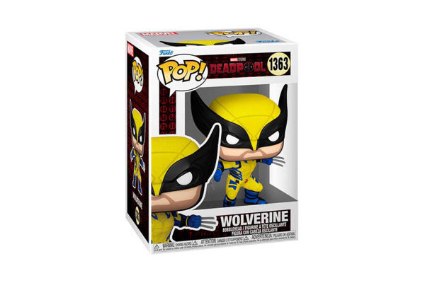 Funko Pop Wolverine Deadpool e Wolverine