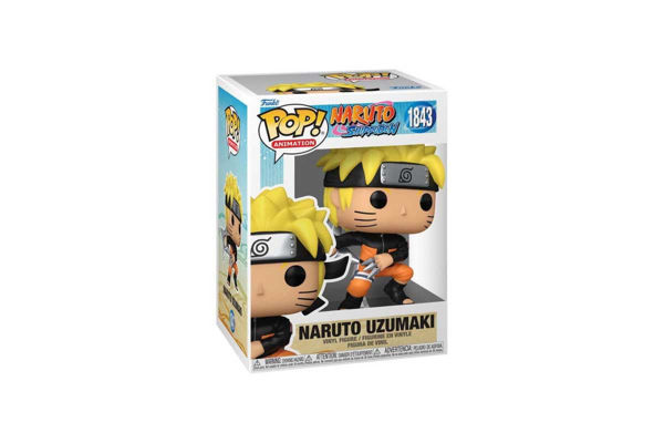 Funko Pop Naruto Shippuden Naruto con Shuriken figura in vinile