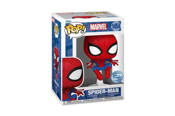 Funko Pop Marvel Spider-Man Web Swing figura in vinile