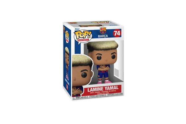 Funko Pop Barcellona Lamine Yamal Figura Collezionabile