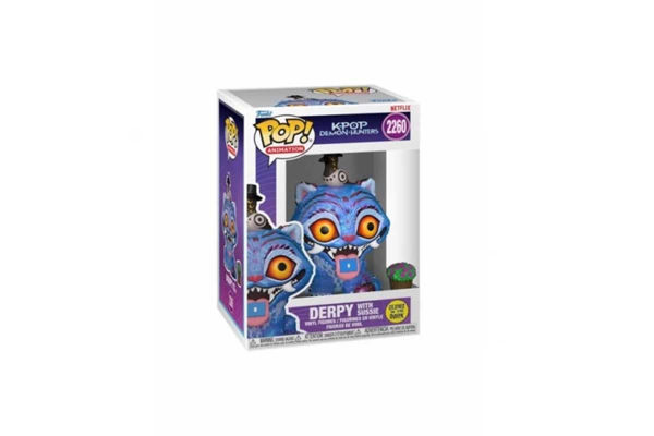 Funko Pop Derpy Sussie Glow K-Pop Demon Hunters