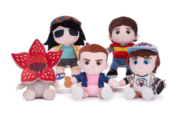 Peluche 32 Cm Stranger Things Assortimento
