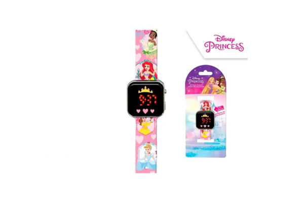 Orologio Da Polso Digitale Led Principesse Disney
