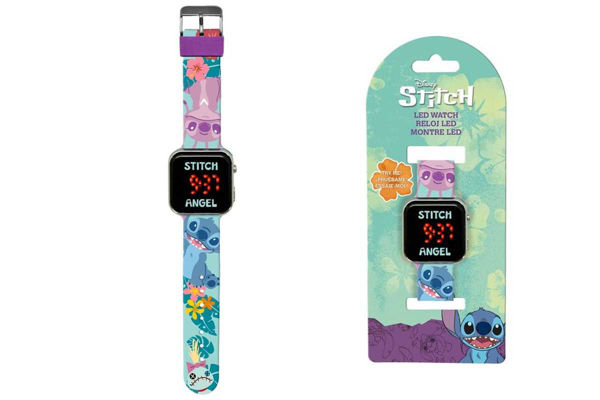 Orologio Da Polso Digitale Led Stitch