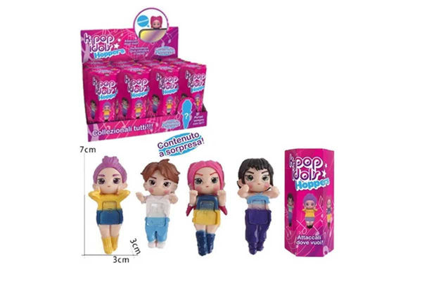 K-Pop Idols Mini Doll 7 cm Collezionabile