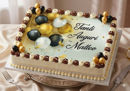 Cialda per Torta Tanti Auguri con Nome