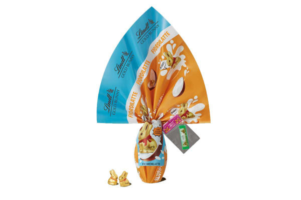 Lindt Uovo Gold Bunny Fior di Latte 270 g