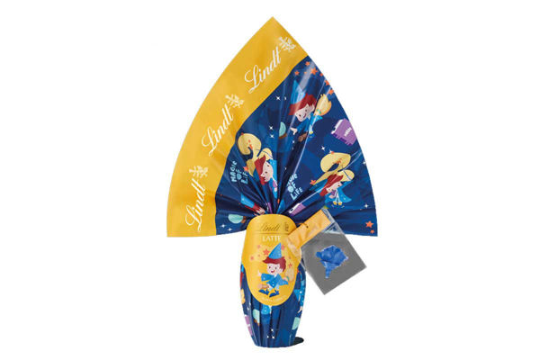 Uovo di Pasqua Lindt Bimbo Latte 240 g