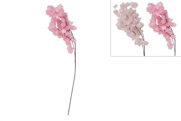 Set fiore di pesco 2 colori assortiti